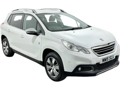 Peugeot 2008 MW15 SCX