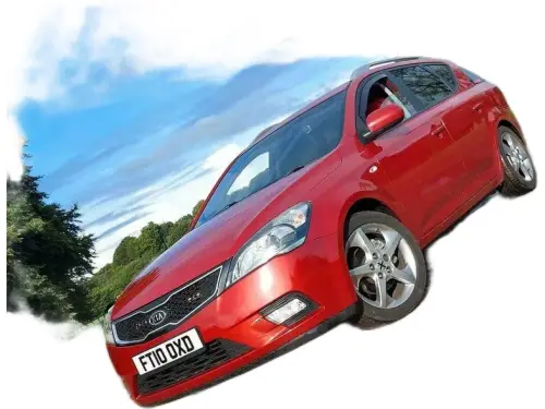 Kia Ceed 3 CRDi Auto FT10 OXD