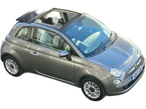 Fiat 500 C Lounge ND10 GBO