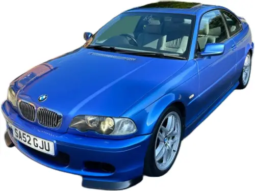 BMW 3 Series SA52 GJU