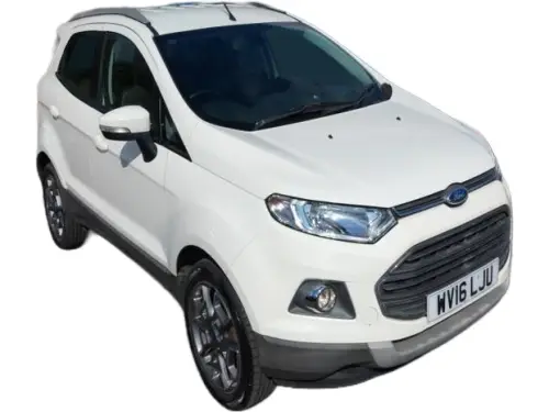 Ford Ecosport WV16 LJU