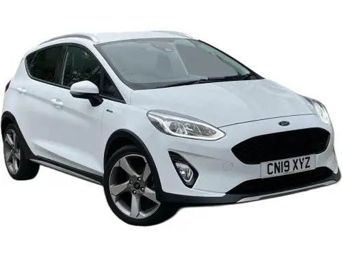 Ford Fiesta Active X Turbo CN19 XYZ