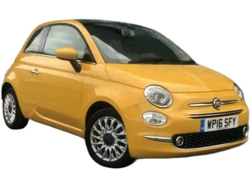 Fiat 500 Lounge WP16 SFY