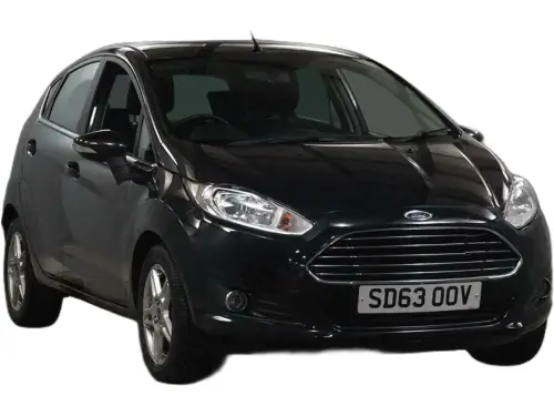 Ford Fiesta Zetec SD63 OOV
