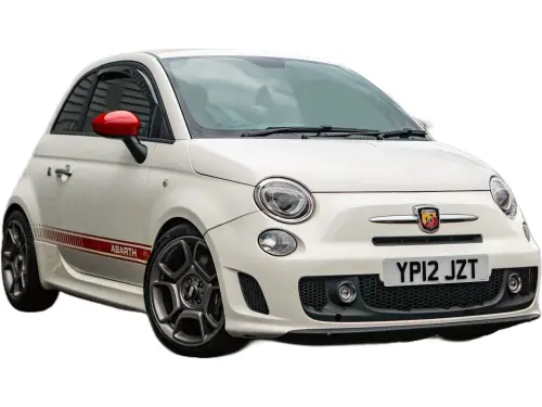 Abarth 500 YP12 JZT