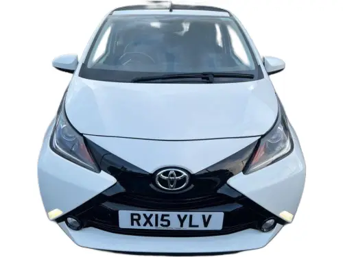 Toyota Aygo RX15 YLV