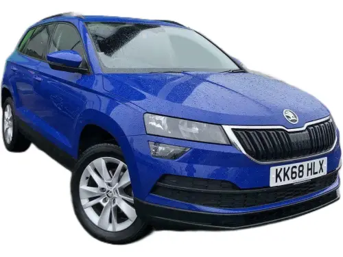 Škoda Karoq SE Technology TDI KK68 HLX