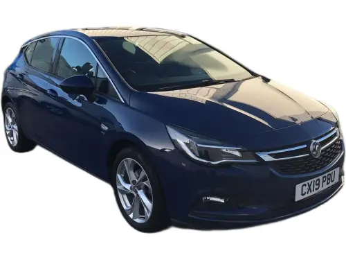 Vauxhall Astra CX19 PBU