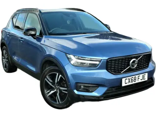 Volvo XC40 R-Design T3 CX68 FJE