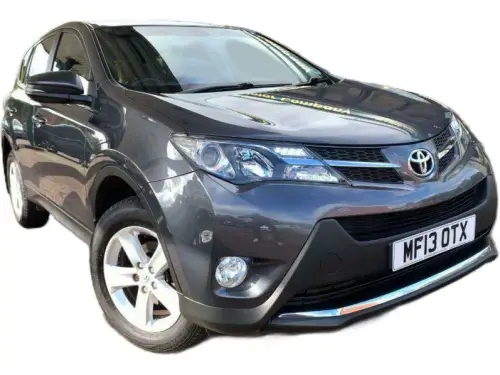 Toyota RAV4 Icon D-4D 4X2 MF13 OTX