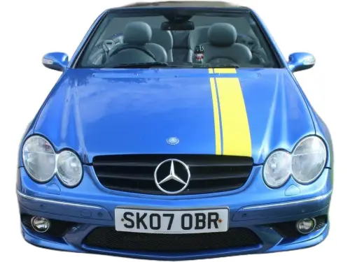 Mercedes-Benz CLK SK07 OBR