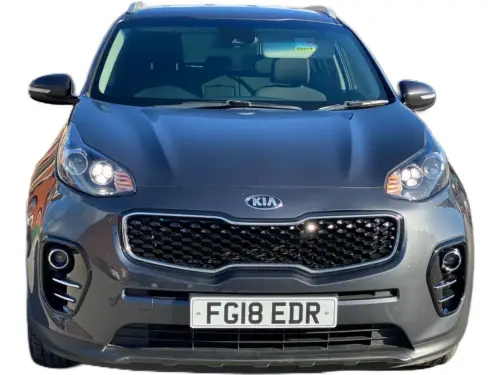 Kia Sportage 2 CRDi ISG FG18 EDR