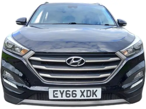 Hyundai Tucson EY66 XDK