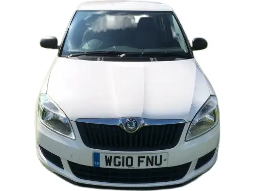 Škoda Fabia S TDI CR 90 WG10 FNU