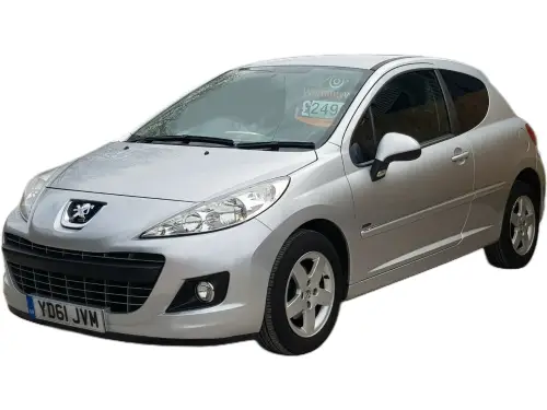 Peugeot 207 Sportium YD61 JVM