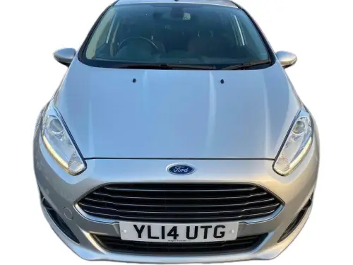 Ford Fiesta YL14 UTG
