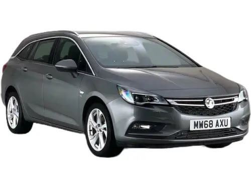 Vauxhall Astra SRi Turbo MW68 AXU
