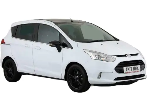 Ford B-Max Zetec White Edition AK17 MWX