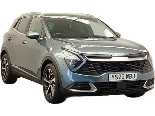 Kia Sportage 3 ISG YS22 WBJ