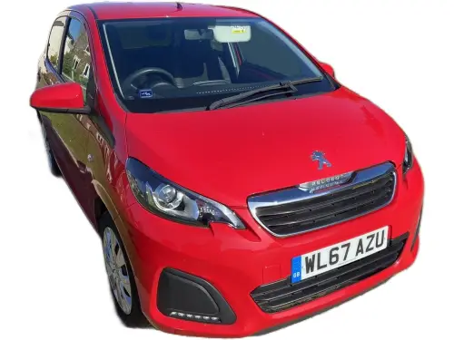 Peugeot 108 WL67 AZU