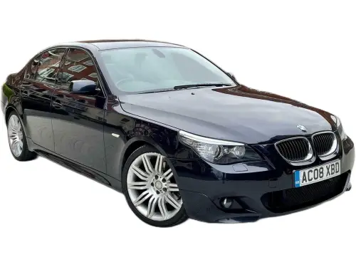 BMW 525d M Sport A AC08 XBD