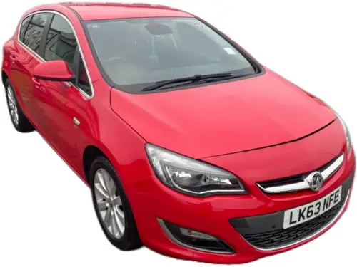 Vauxhall Astra Elite CDTi S/S LK63 NFE