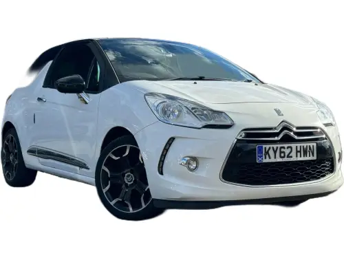Citroën DS3 KY62 HWN