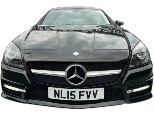 Mercedes-Benz SLK200 AMG Sport Blue-Ciency NL15 FVV