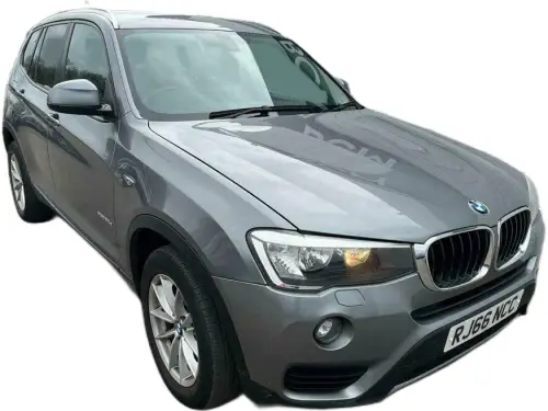 BMW X3 RJ66 NCC