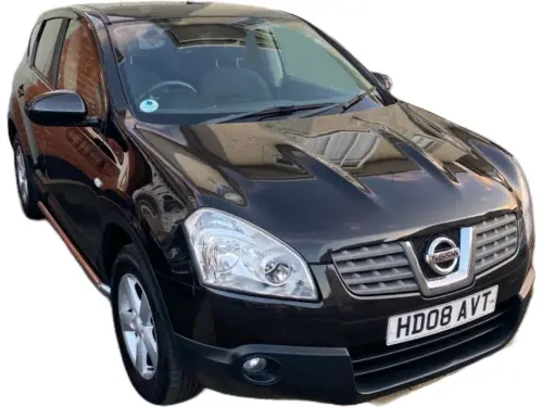 Nissan Qashqai Acenta dCi 2WD HD08 AVT