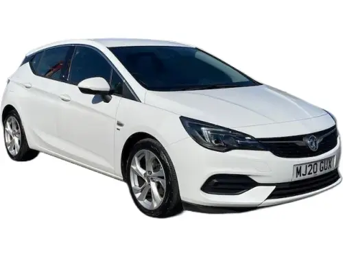 Vauxhall Astra MJ20 GUX