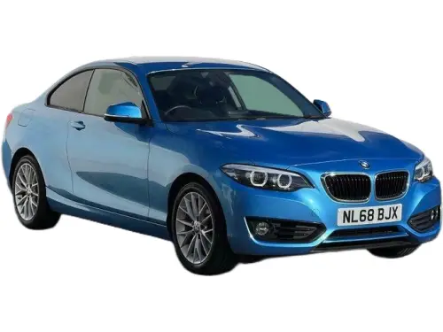 BMW 218i SE NL68 BJX