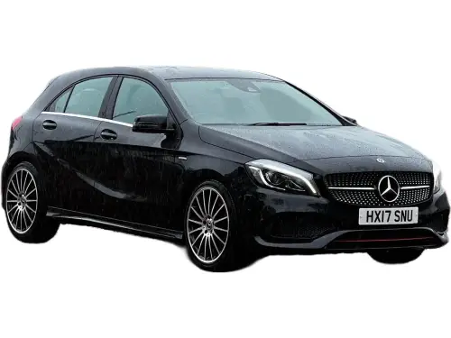 Mercedes-Benz A-Class HX17 SNU