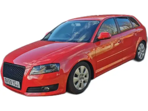 Audi A3 E SE TDI BV59 YGJ