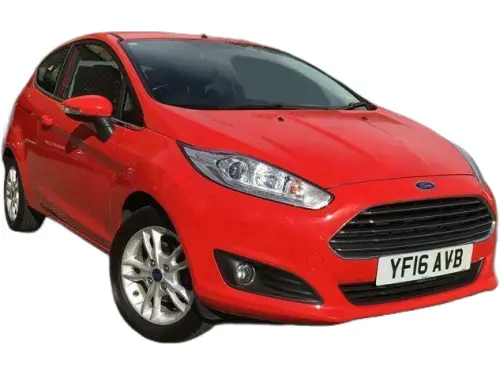 Ford Fiesta Zetec YF16 AVB