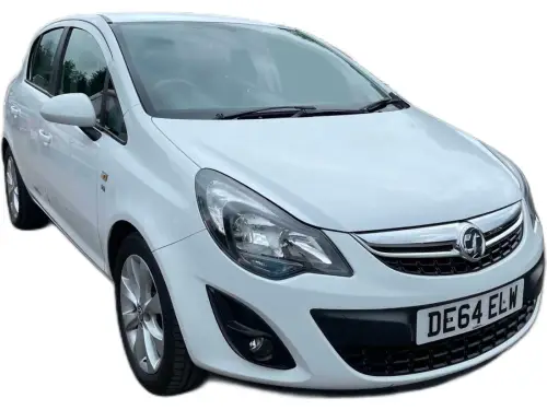 Vauxhall Corsa Excite Ecofex DE64 ELW