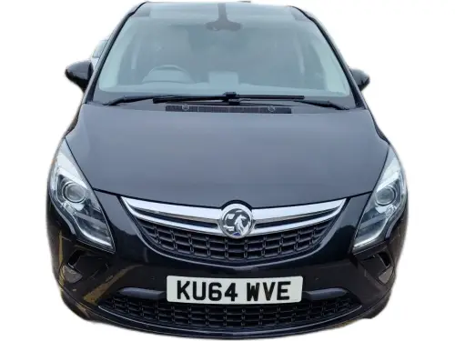Vauxhall Zafira KU64 WVE