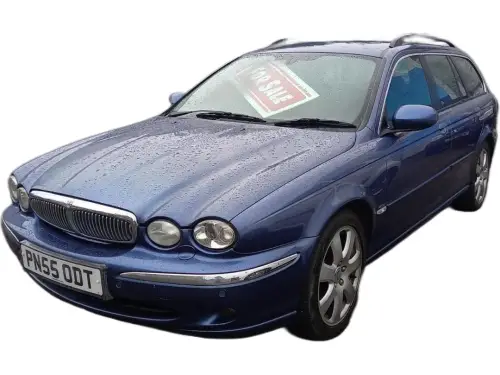Jaguar X-Type SE D PN55 ODT