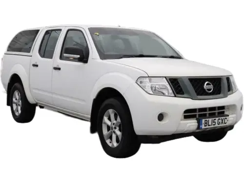 Nissan Navara Visia dCi BL15 GXC