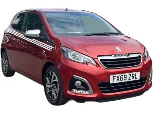 Peugeot 108 FX69 ZRL