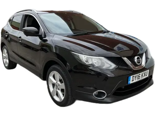 Nissan Qashqai DY16 KXU