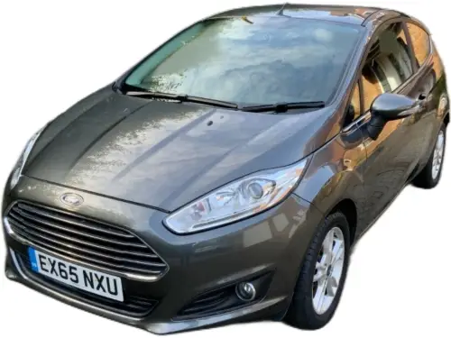 Ford Fiesta Zetec EX65 NXU