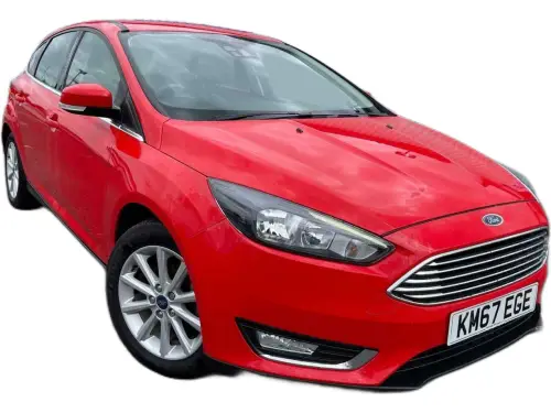 Ford Focus Titanium KM67 EGE