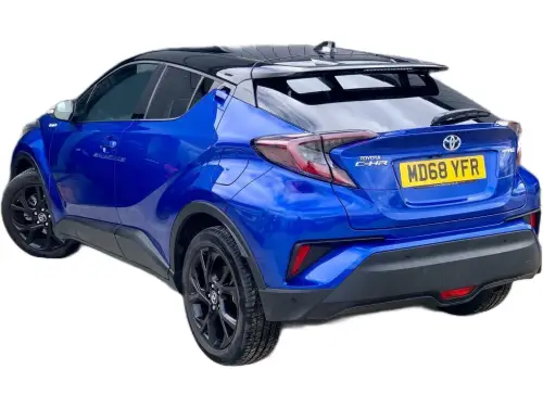 Toyota C-HR Dynamic HEV CVT MD68 YFR