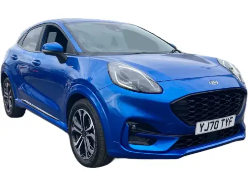 Ford Puma ST-Line MHEV YJ70 TYF
