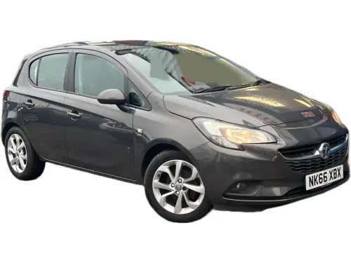 Vauxhall Corsa NK66 XBX
