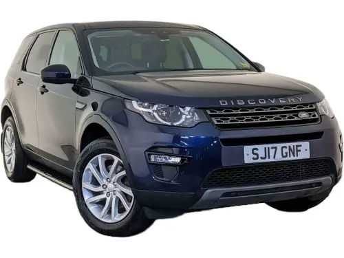 Land Rover Discovery Sport SE Tech TD4 A SJ17 GNF