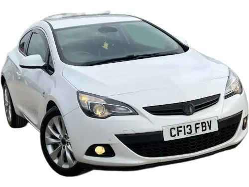 Vauxhall Astra CF13 FBV