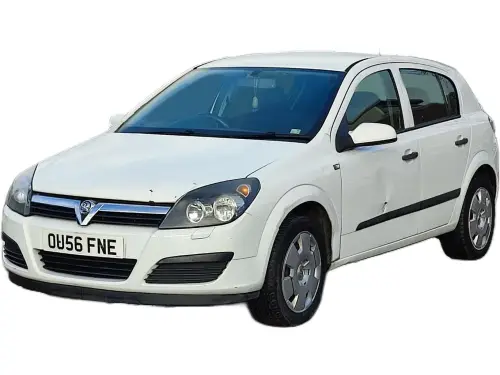 Vauxhall Astra OU56 FNE