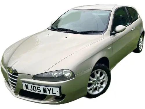Alfa Romeo 147 WJ05 WYL